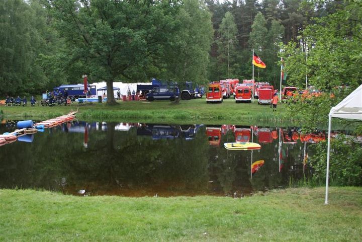 Hanstedter Feuerwehr Marsch 2007